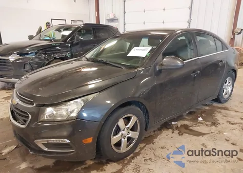 2015 Chevrolet Cruze 1Lt Auto from USA, damaged, VIN 1G1PC5SB4F7241487